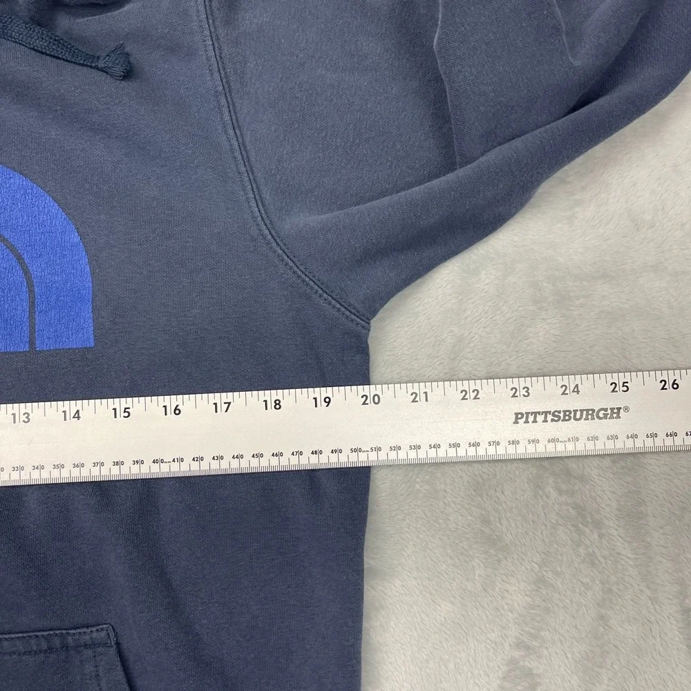 The North Face Hoodie‎ Mens Small Regular Fit Fleece Lined Pullover Drawstring